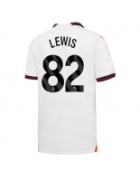 Manchester City Rico Lewis #82 Venkovní Dres 2023-24 Krátký Rukáv